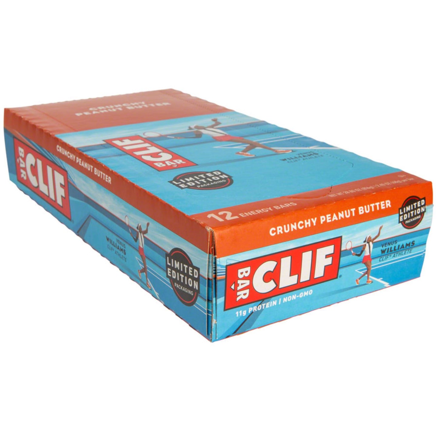 Clif Bar Energy Bars - Crunchy Peanut Butter - 12-Pieces [MPN: 840290-09]_1188104