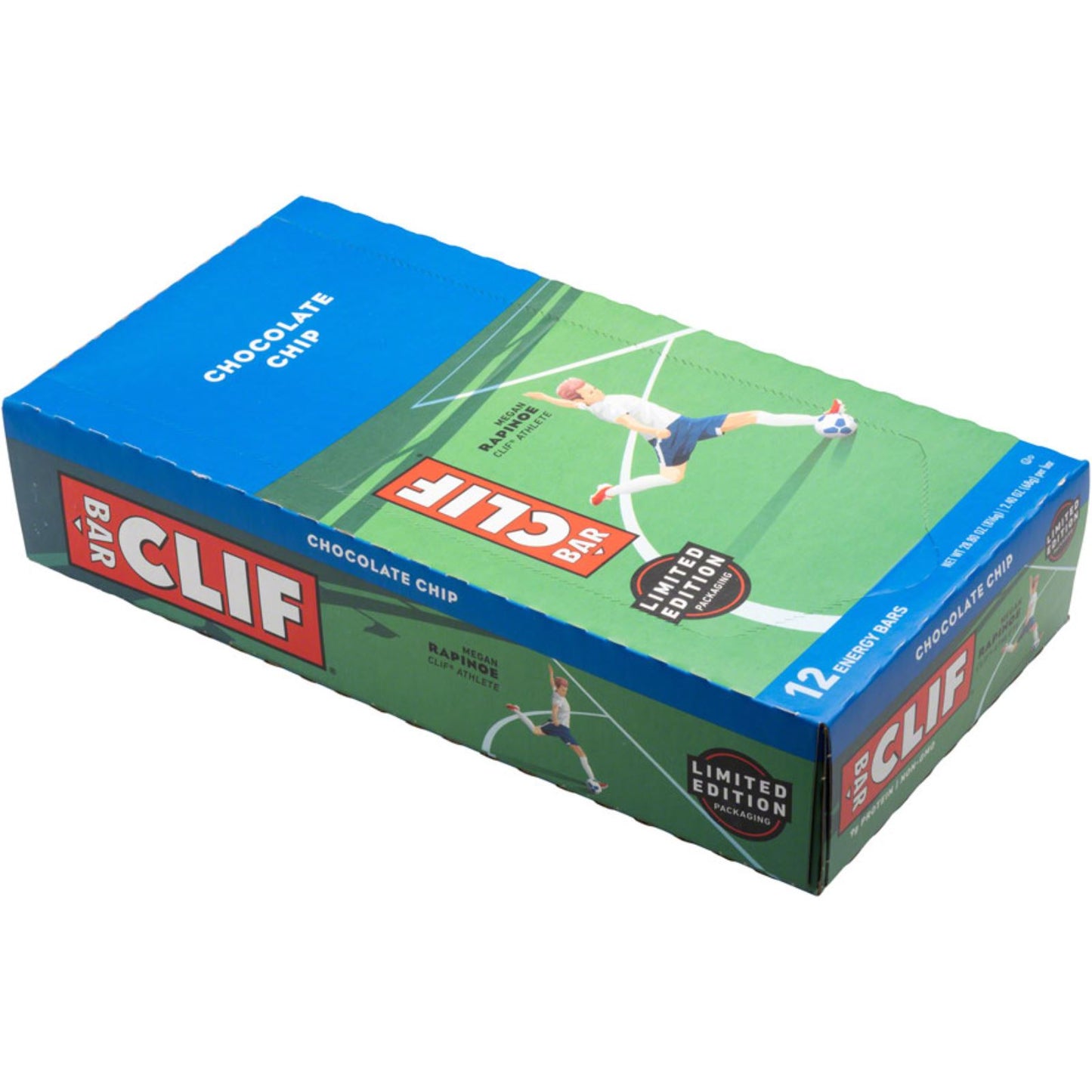 Clif Bar Energy Bars - Chocolate Chip - 12-Pieces [MPN: 840290-06]_1188102