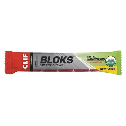 Clif Bar Bloks Chews - Salted Watermelon - 18-Pieces [MPN: 840046-10]_898185