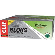 Clif Bar Bloks Chews - Salted Watermelon - 18-Pieces [MPN: 840046-10]_1218991