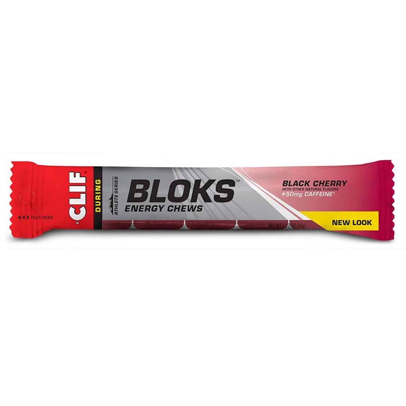 Clif Bar Bloks Energy Chews - Black Cherry - 18-Pieces [MPN: 840046-08]_898187