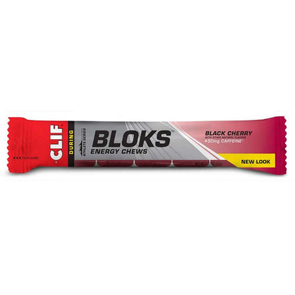 Clif Bar Bloks Energy Chews - Black Cherry - 18-Pieces [MPN: 840046-08]_898187