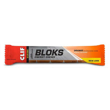 Clif Bar Bloks Energy Chews Orange - Box of 18 Packets - +25mg Caffeine [MPN: 840046-07]_898188