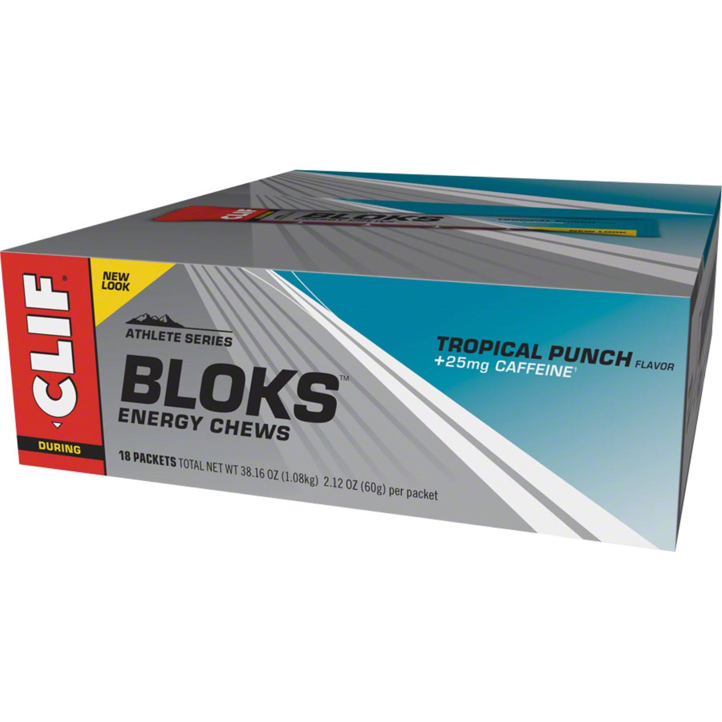 Clif Bar Bloks Energy Chews - Tropical punch - 18-Pieces [MPN: 840046-06]_1188160