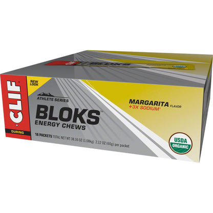 Clif Bar Bloks Chews - Margarita - 18-Pieces [MPN: 840046-03]_1188158