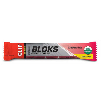 Clif Bar Bloks Chews - Strawberry - 18-Pieces [MPN: 840046-02]_898194