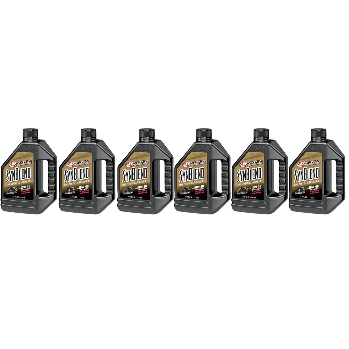 Maxima Synthetic Blend 10W-40 - 1 Liter - 6/Pack 34901BX6_898198