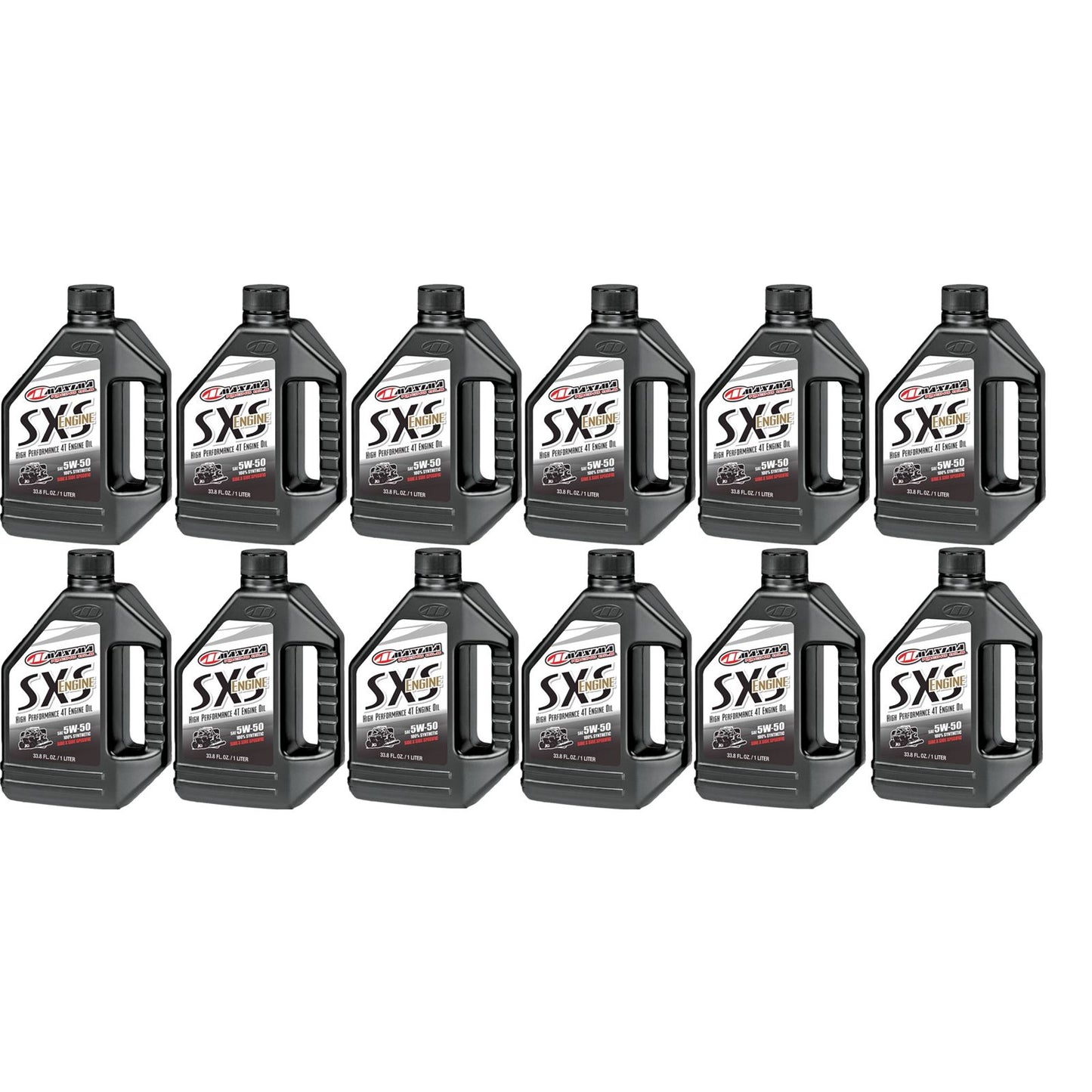Maxima SXS Synthetic Engine Oil 5W-50 - 1/Liter - 12/Pack 30-18901X12_898202