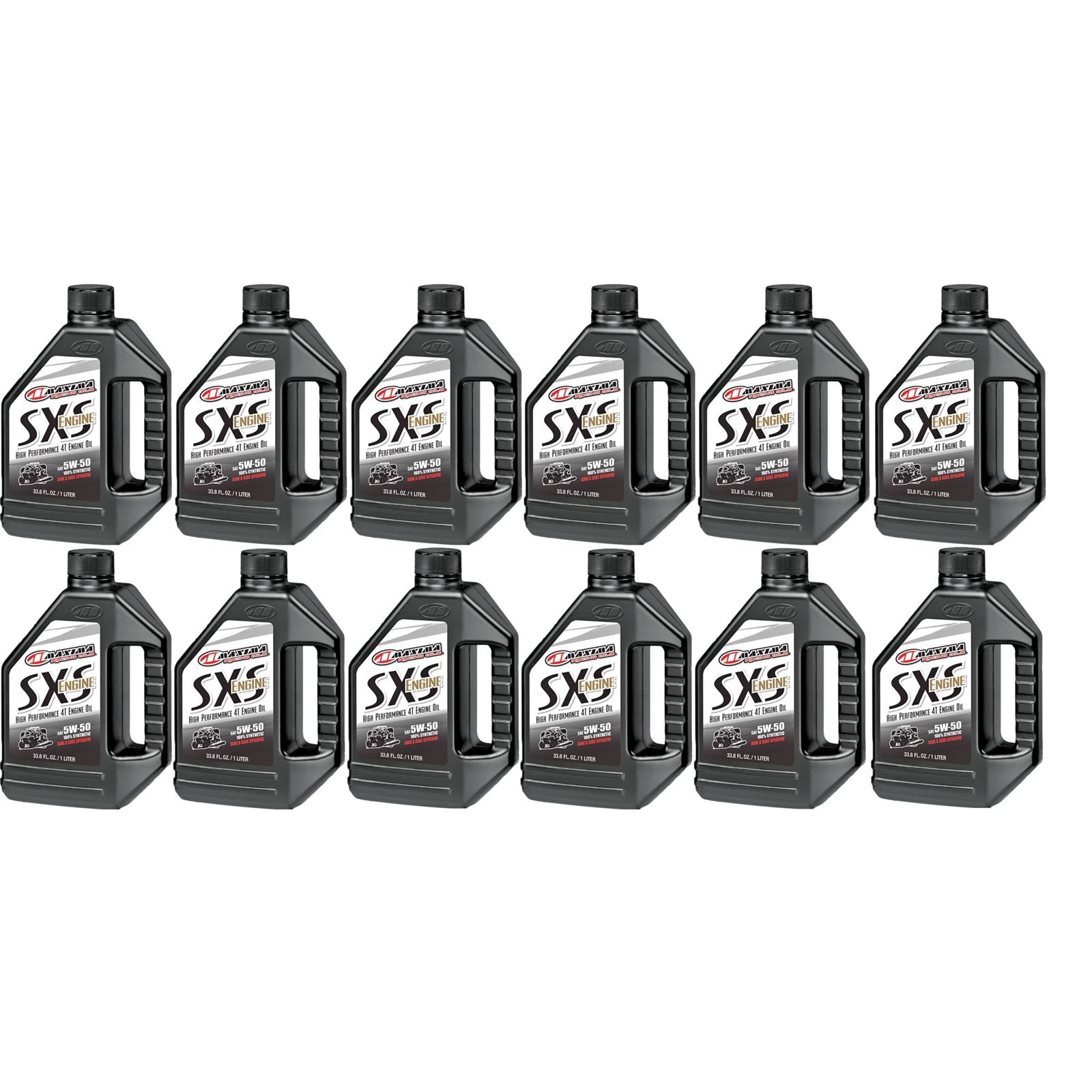Maxima SXS Synthetic Engine Oil 5W-50 - 1/Liter - 12/Pack 30-18901X12_898202