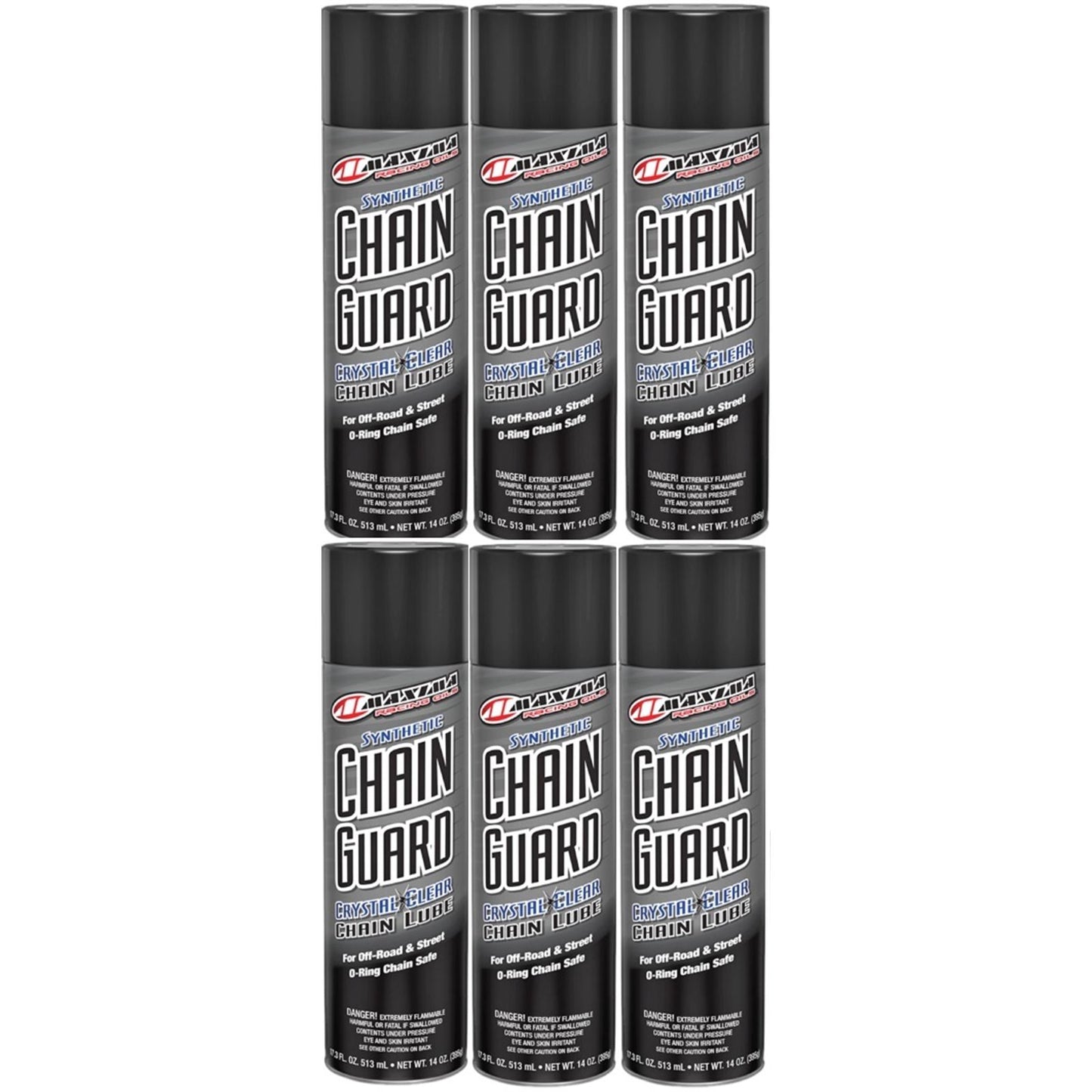 Maxima Chain Guard 14oz - 6/Pack 77920X6_898255