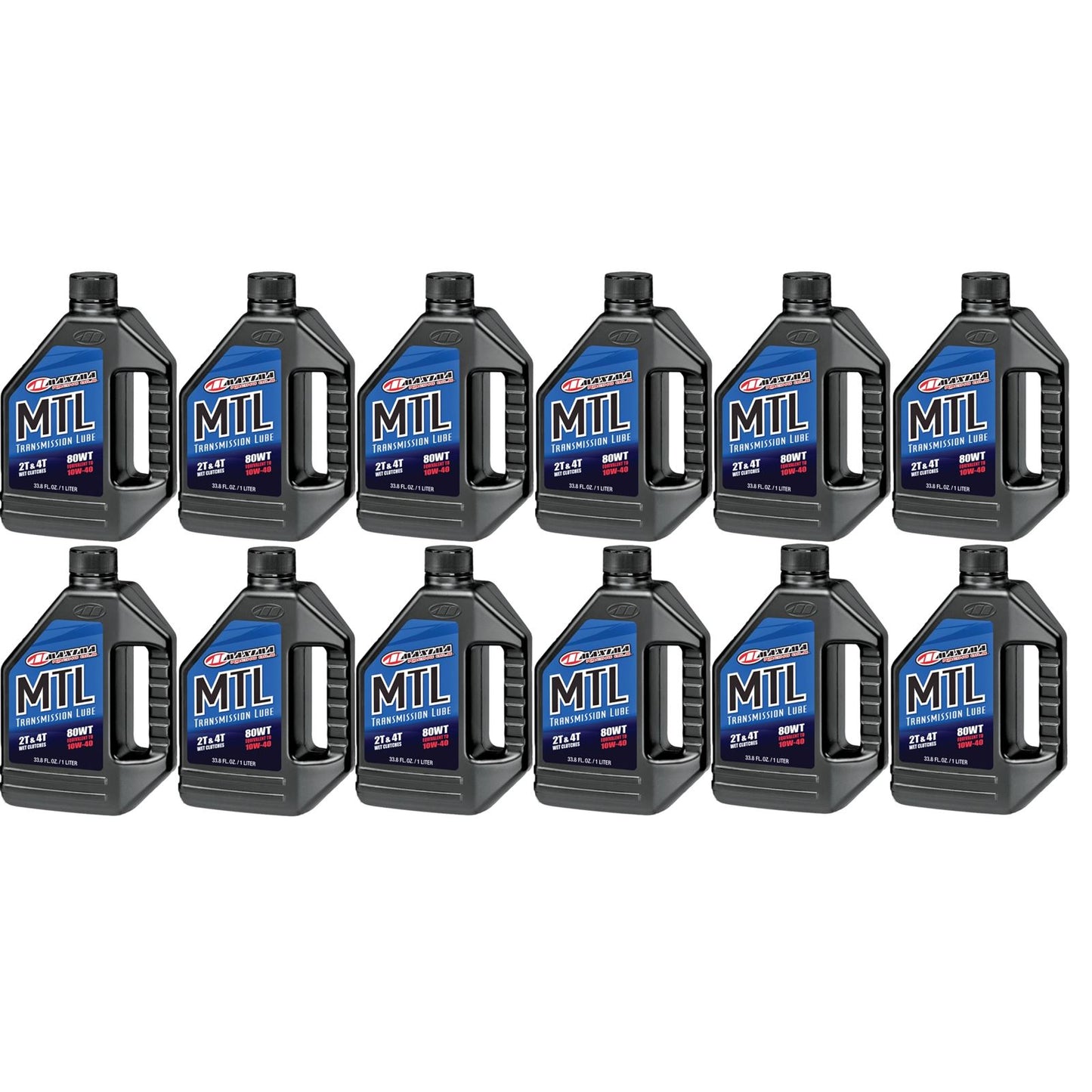 Maxima MTL-R Transmission Fluid Light Racing 80W - 1 Liter - 12/Pack 41901X12_898288