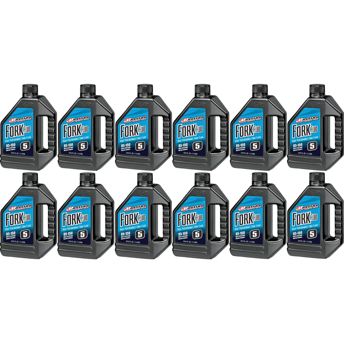 Maxima Fork Fluid 5W - 1 Liter - 12/Pack 59901-5X12_898290