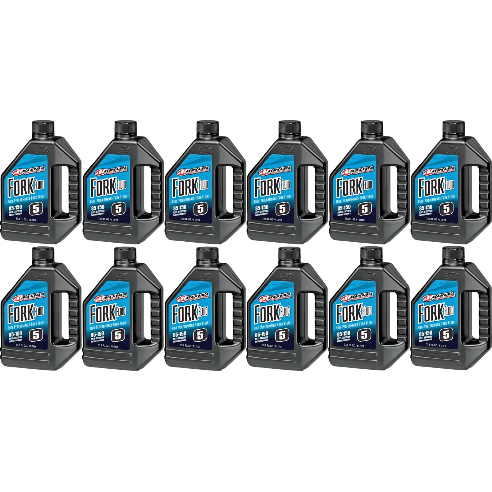 Maxima Fork Fluid 5W - 1 Liter - 12/Pack 59901-5X12_898290