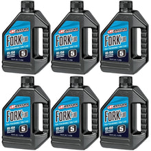 Maxima Fork Fluid 5W - 1 Liter - 6/Pack 59901-5X6_898296