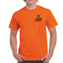 PWR Bikes Stacked Logo T-Shirt - Orange - XL 863201-XL-021_898566
