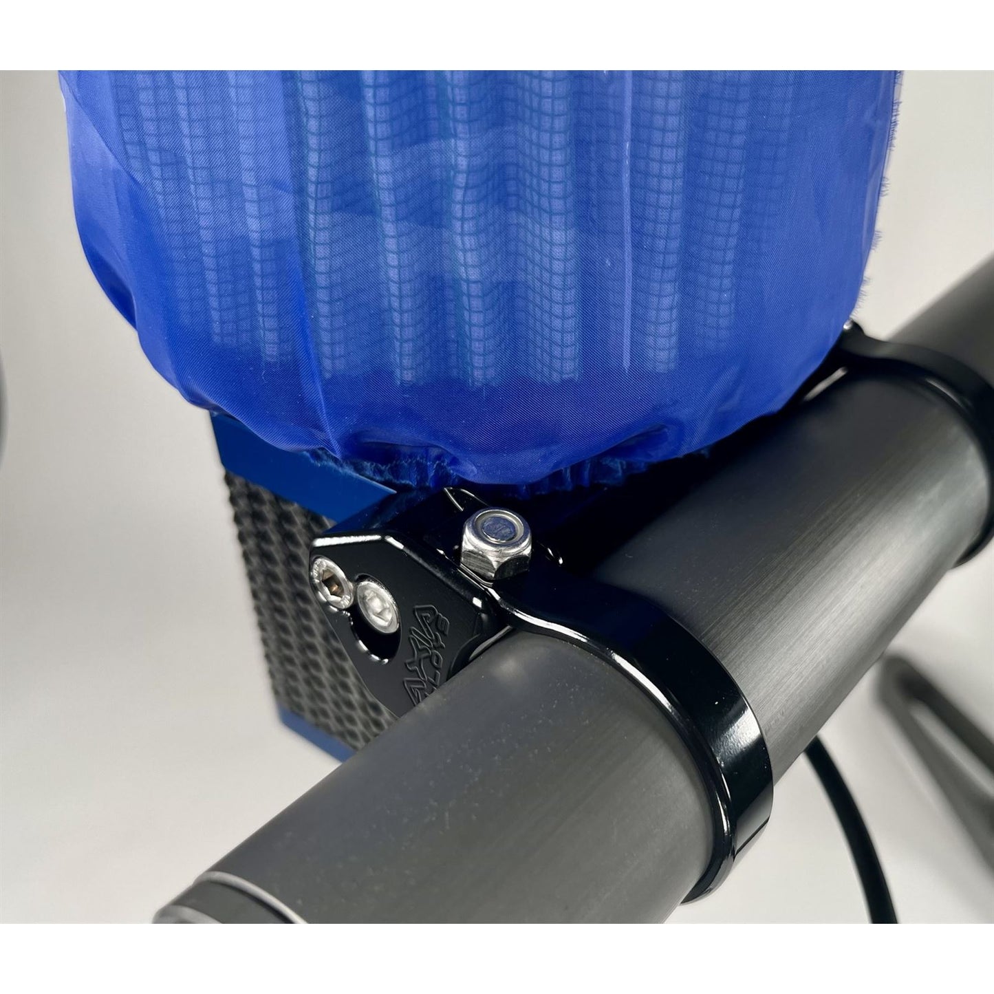 Axia Alloys Bar Mount for Rugged Radios Mac Air Helmet Pumper - Pair - Black [MPN: MODRRAP-BK]_1732110