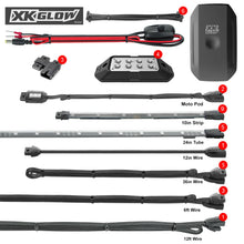 XKGlow LED Underglow Advanced Kit for Polaris Slingshot XK-SLING-ADV_898829