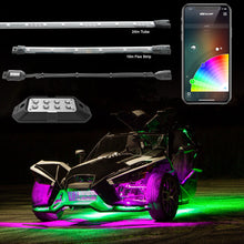XKGlow LED Underglow Light Kit for Polaris Slingshot XK-SLING-STA_898807