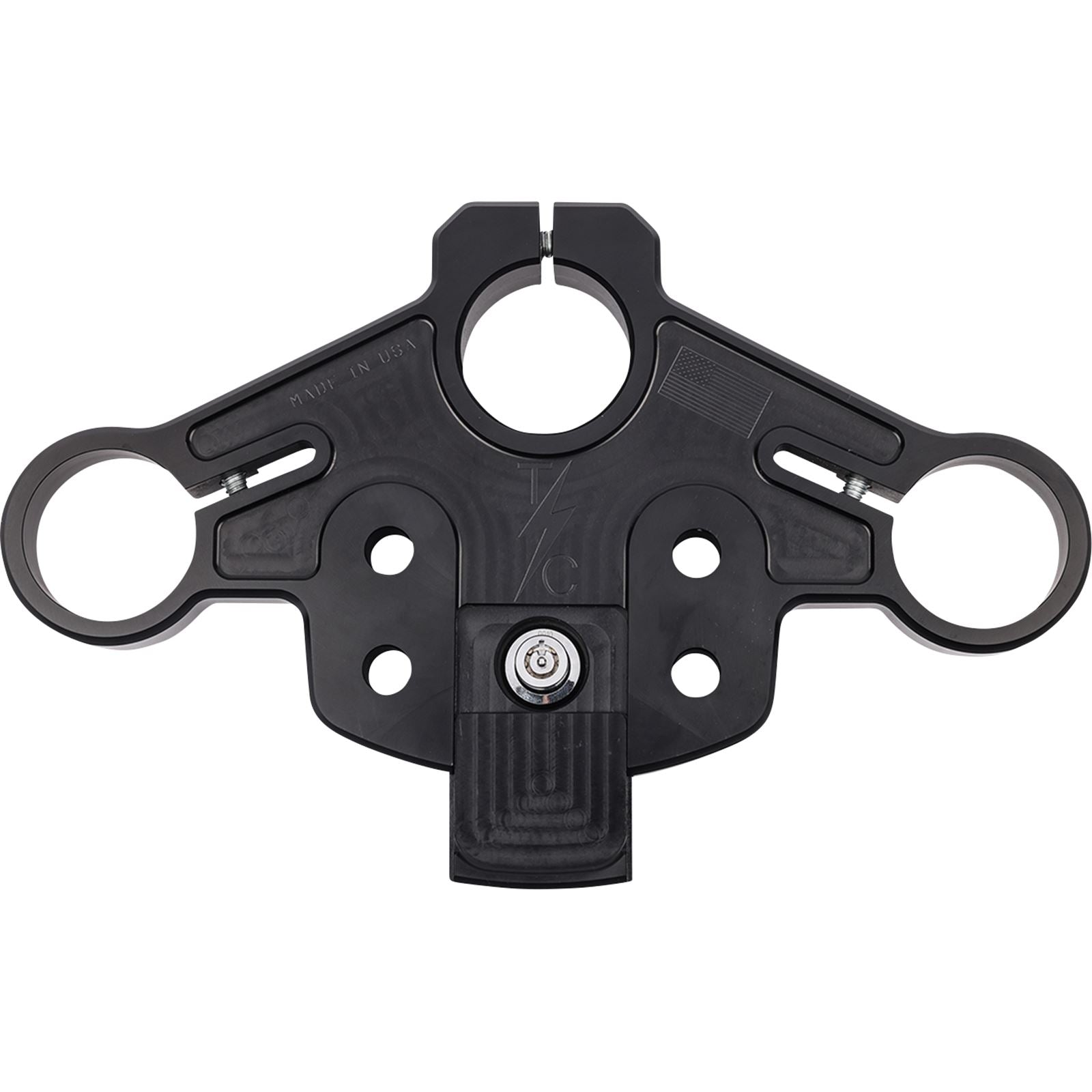 Thrashin Supply Company Top Tree fits Harley-Davidson Road Glide - Black [MPN: TSC-2912-1]_1079967