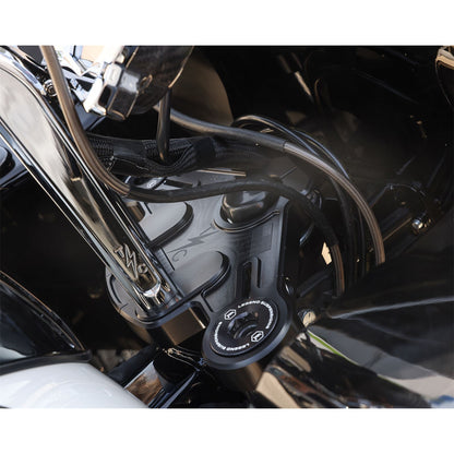 Thrashin Supply Company Top Tree fits Harley-Davidson Road Glide - Black [MPN: TSC-2912-1]_1079976