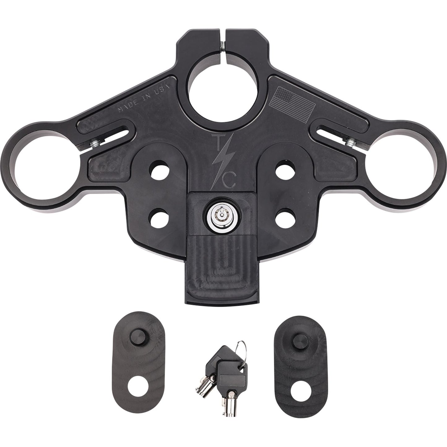 Thrashin Supply Company Top Tree fits Harley-Davidson Road Glide - Black [MPN: TSC-2912-1]_1079975