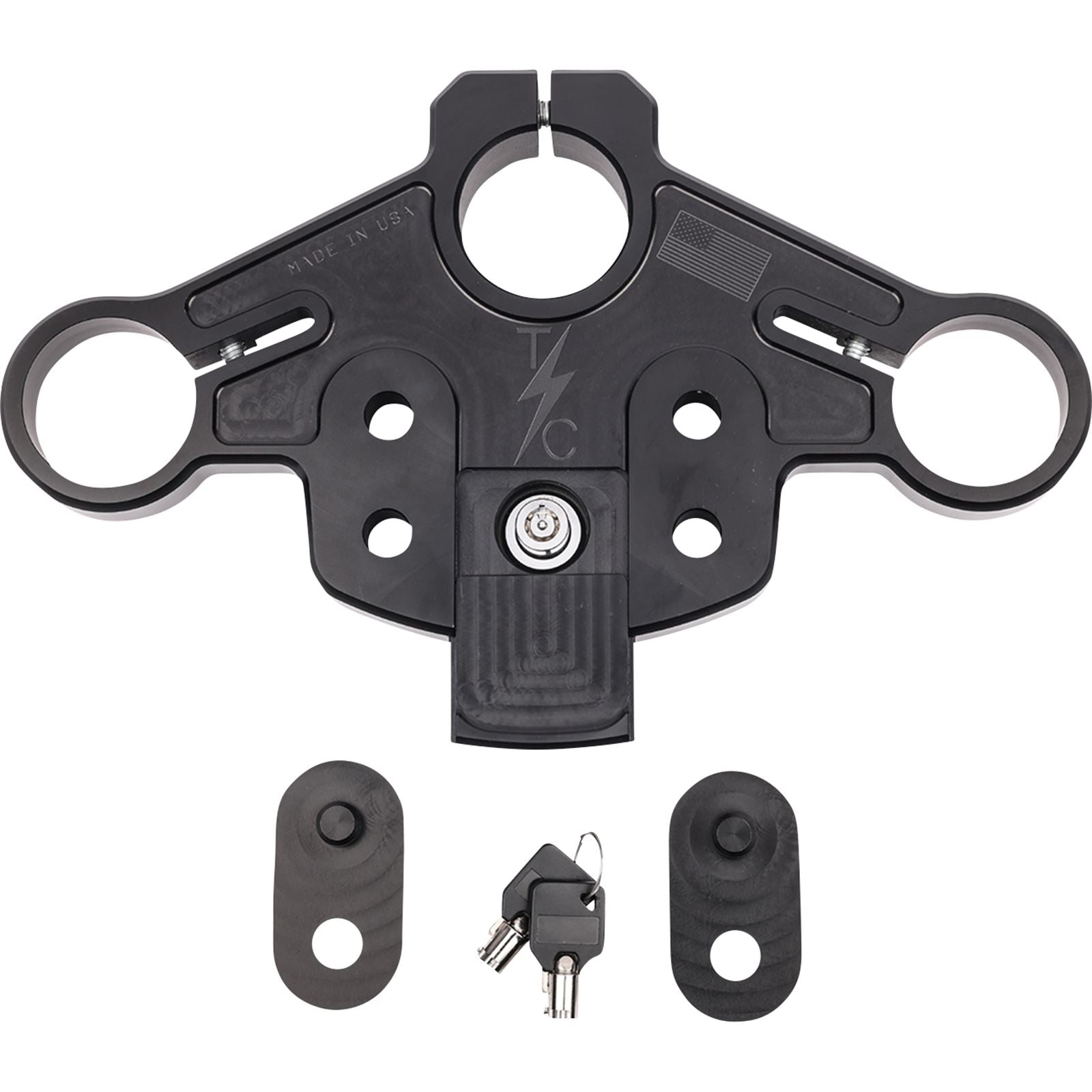 Thrashin Supply Company Top Tree fits Harley-Davidson Road Glide - Black [MPN: TSC-2912-1]_1079975
