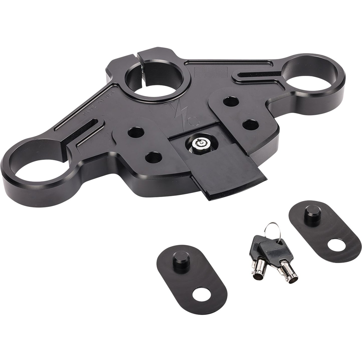 Thrashin Supply Company Top Tree fits Harley-Davidson Road Glide - Black [MPN: TSC-2912-1]_1079973
