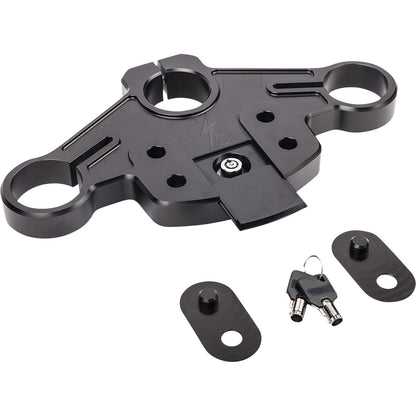 Thrashin Supply Company Top Tree fits Harley-Davidson Road Glide - Black [MPN: TSC-2912-1]_1079973