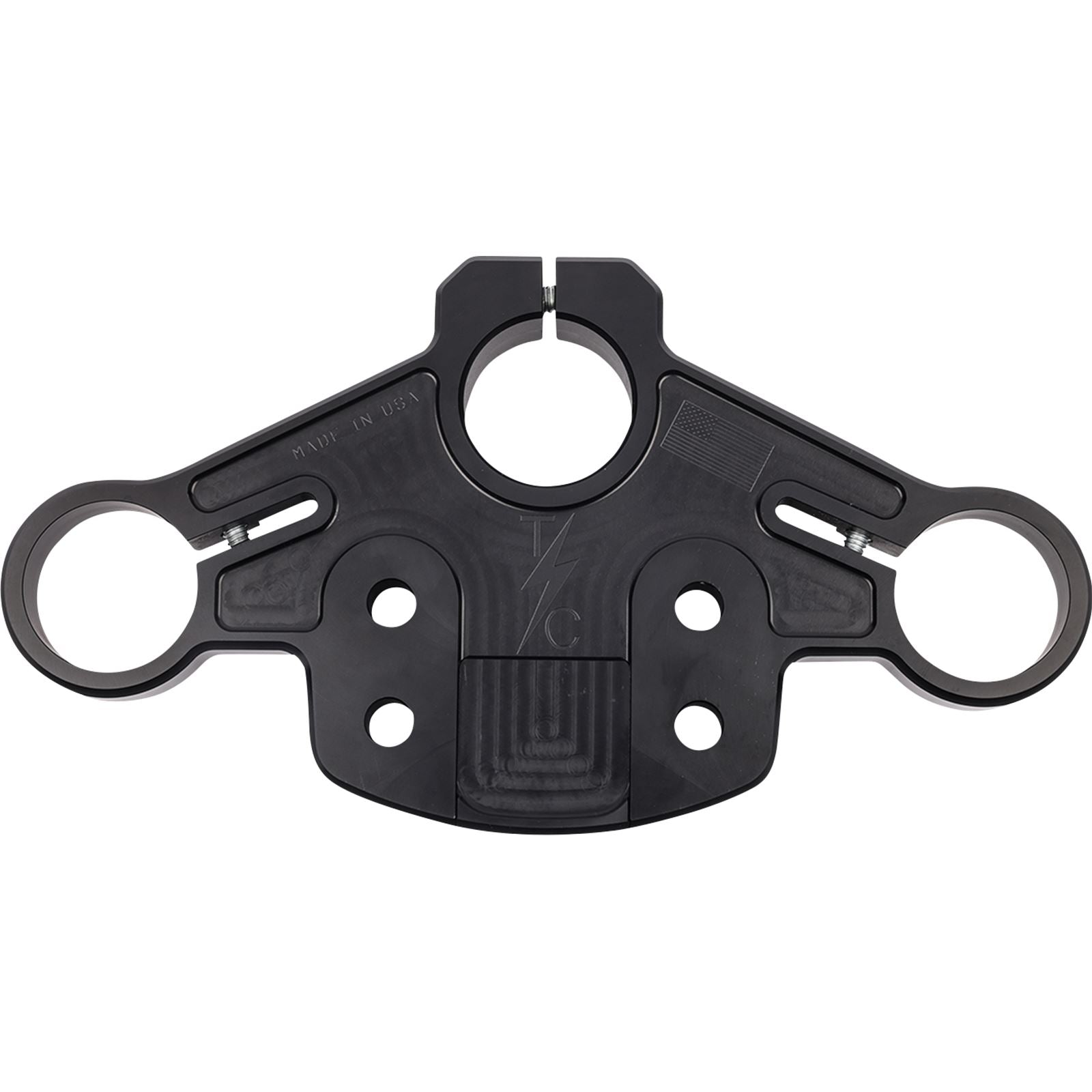 Thrashin Supply Company Top Tree fits Harley-Davidson Road Glide - Black [MPN: TSC-2912-1]_1079972