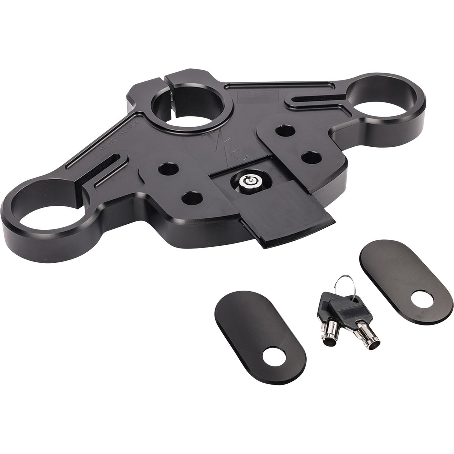 Thrashin Supply Company Top Tree fits Harley-Davidson Road Glide - Black [MPN: TSC-2912-1]_1079971