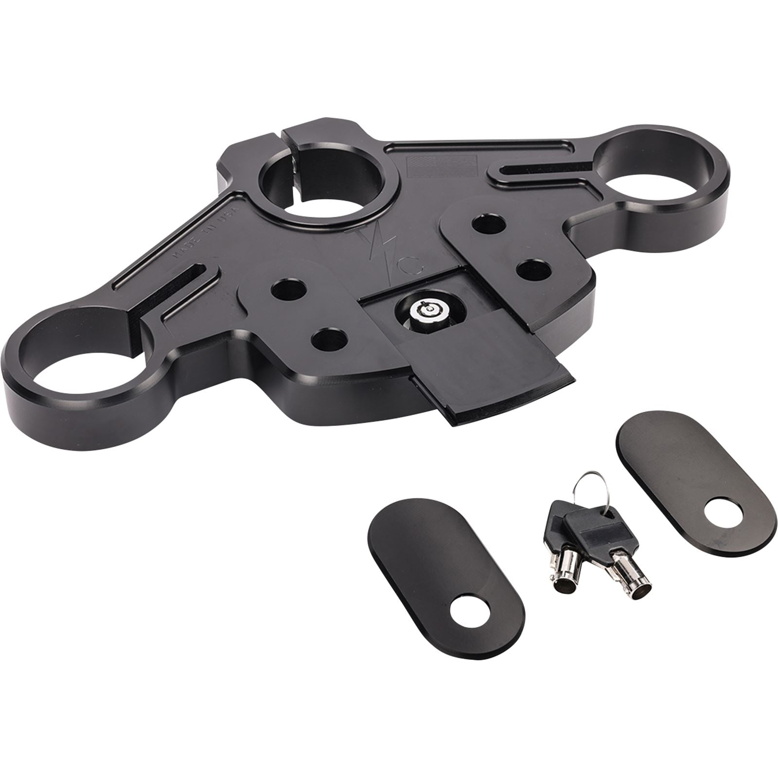 Thrashin Supply Company Top Tree fits Harley-Davidson Road Glide - Black [MPN: TSC-2912-1]_1079971