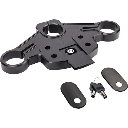 Thrashin Supply Company Top Tree fits Harley-Davidson Road Glide - Black [MPN: TSC-2912-1]_1079971