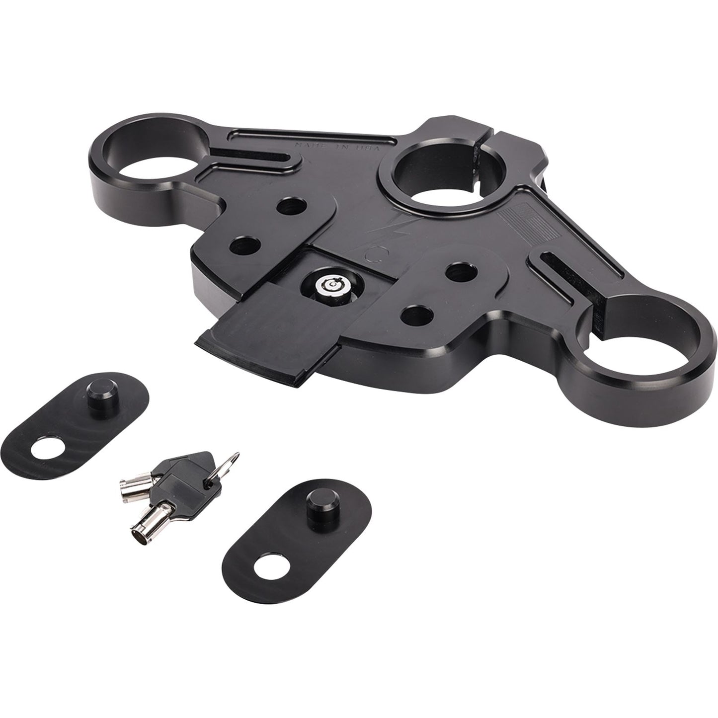 Thrashin Supply Company Top Tree fits Harley-Davidson Road Glide - Black [MPN: TSC-2912-1]_1079970