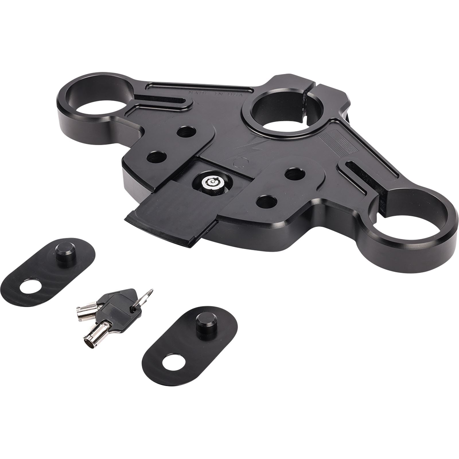 Thrashin Supply Company Top Tree fits Harley-Davidson Road Glide - Black [MPN: TSC-2912-1]_1079970