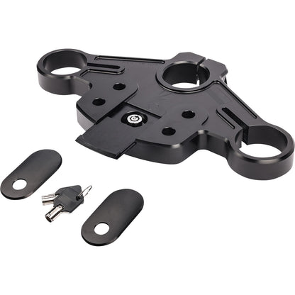 Thrashin Supply Company Top Tree fits Harley-Davidson Road Glide - Black [MPN: TSC-2912-1]_1079969
