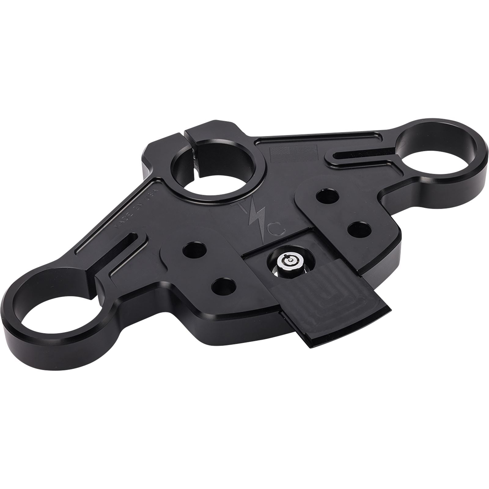 Thrashin Supply Company Top Tree fits Harley-Davidson Road Glide - Black [MPN: TSC-2912-1]_1079968
