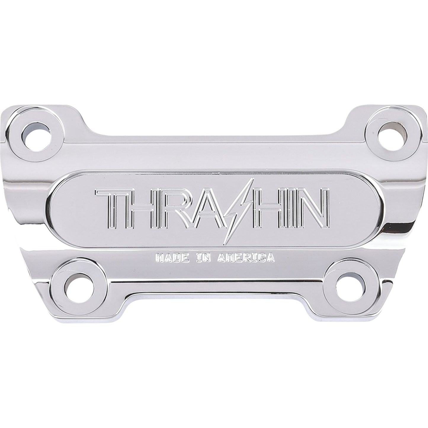 Thrashin Supply Company Riser Clamp - OG - Chrome [MPN: TSC-2825-2]_1079963