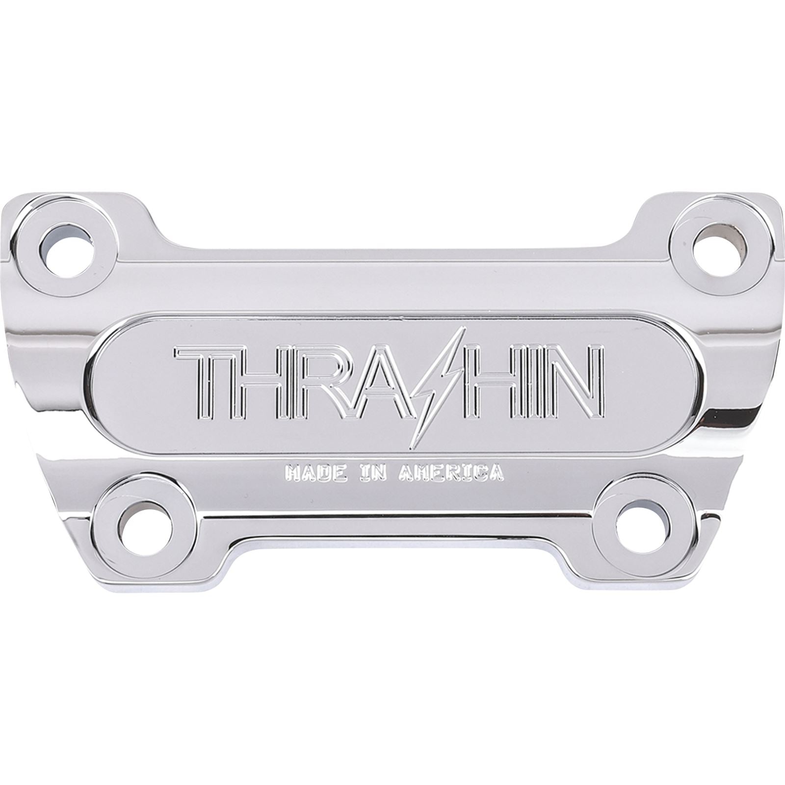 Thrashin Supply Company Riser Clamp - OG - Chrome [MPN: TSC-2825-2]_1079963