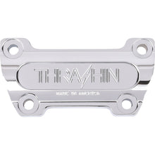 Thrashin Supply Company Riser Clamp - OG - Chrome [MPN: TSC-2825-2]_1079963