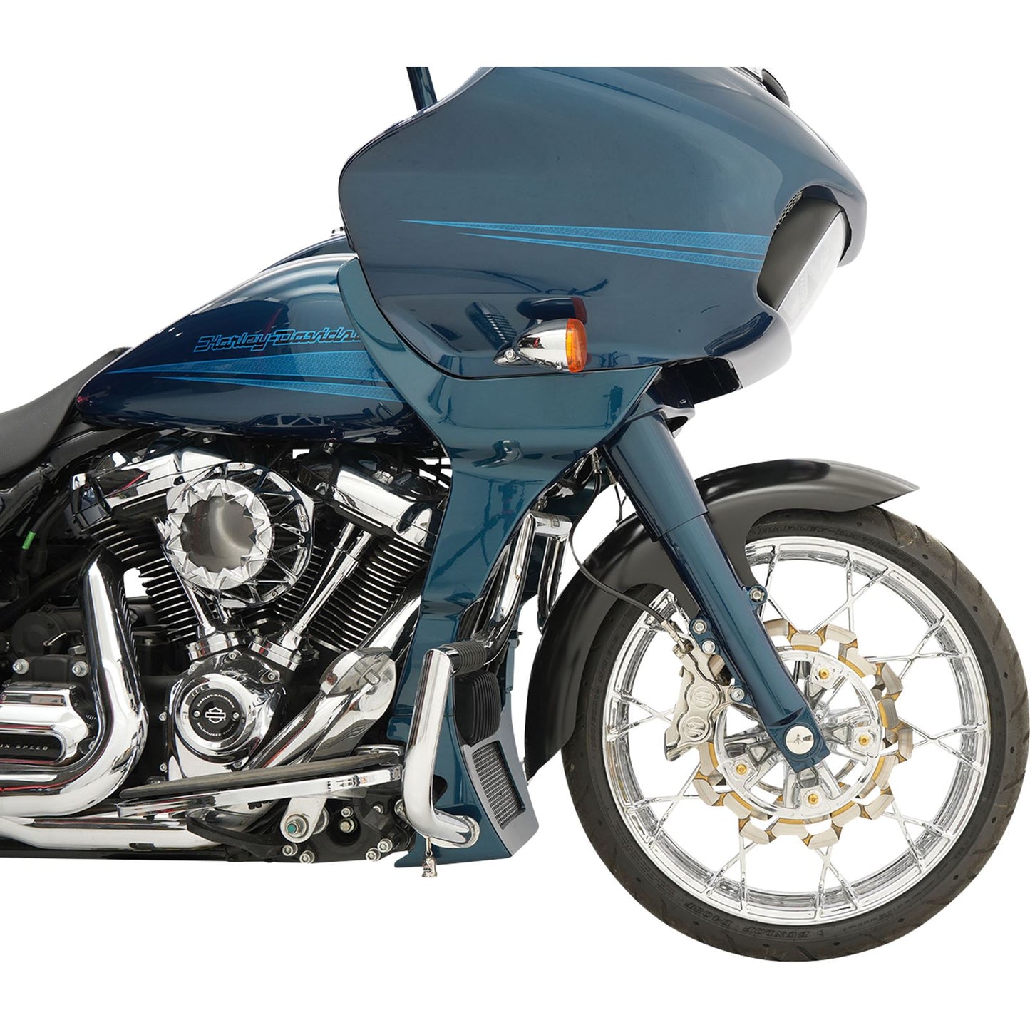 Klock Werks Front Fender - 16"/17"/18"/19" - Henry Fit [MPN: KWF-01-0308]_1079935