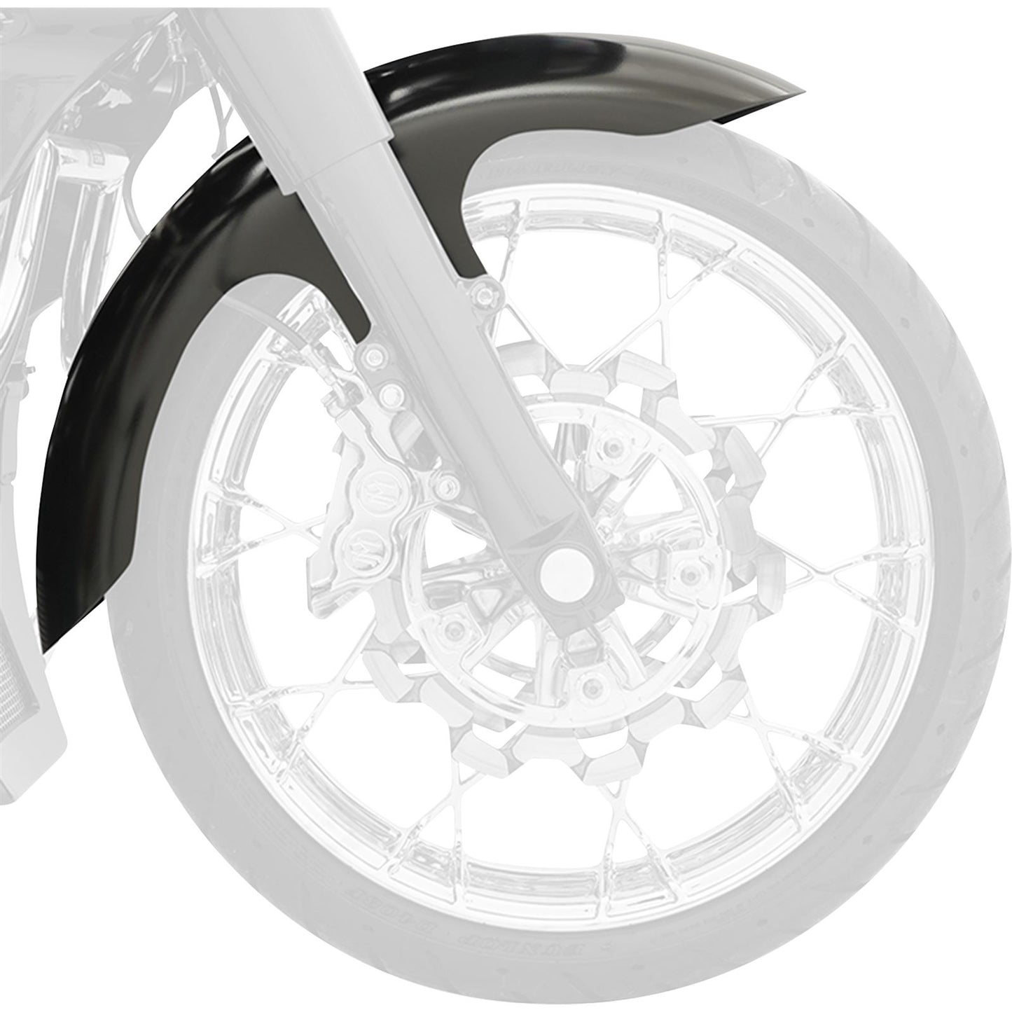 Klock Werks Front Fender - 16"/17"/18"/19" - Henry Fit [MPN: KWF-01-0308]_1079985