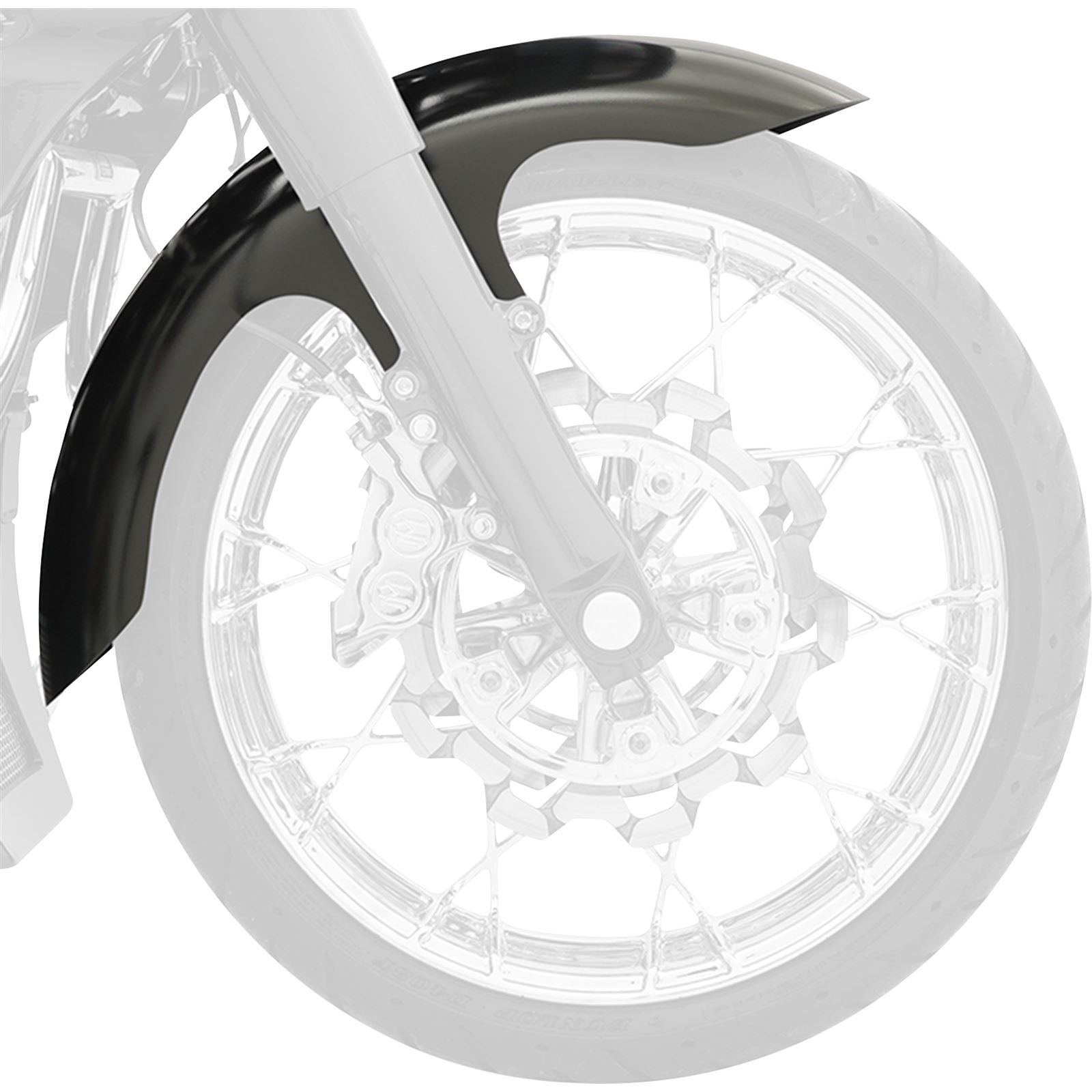 Klock Werks Front Fender - 16"/17"/18"/19" - Henry Fit [MPN: KWF-01-0308]_1079985