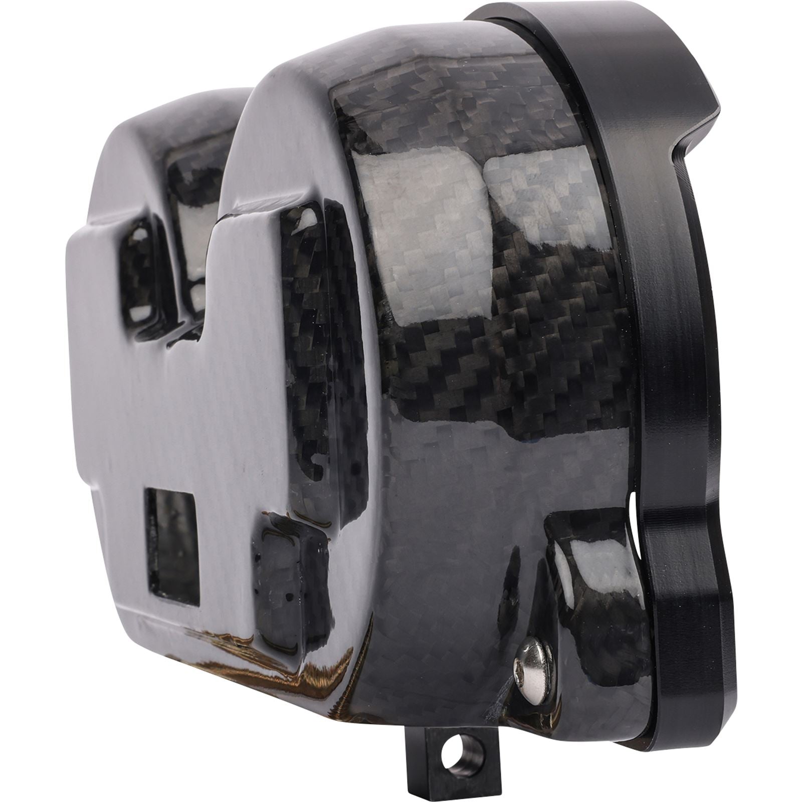 Thrashin Supply Company Gauge Relocation Kit - Black [MPN: TSC-2707-1]_1079623