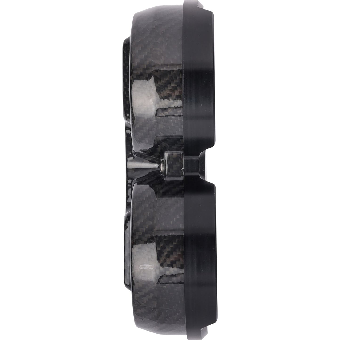 Thrashin Supply Company Gauge Relocation Kit - Black [MPN: TSC-2707-1]_1079626