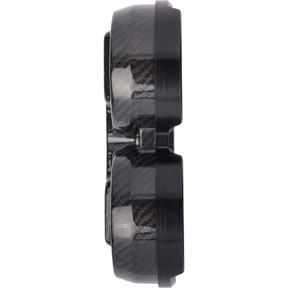 Thrashin Supply Company Gauge Relocation Kit - Black [MPN: TSC-2707-1]_1079626