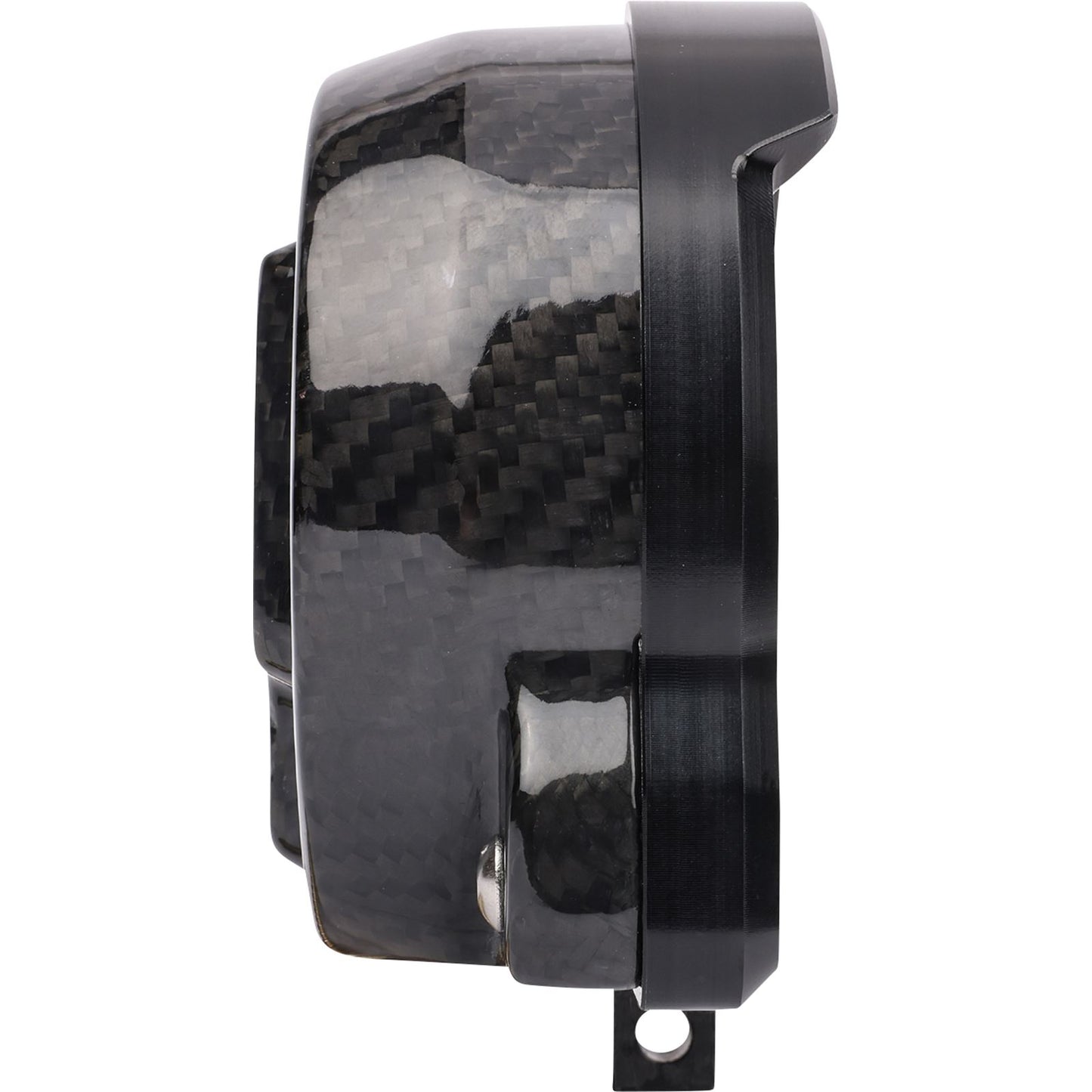 Thrashin Supply Company Gauge Relocation Kit - Black [MPN: TSC-2707-1]_1079628