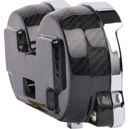 Thrashin Supply Company Gauge Relocation Kit - Chrome [MPN: TSC-2707-3]_1079632