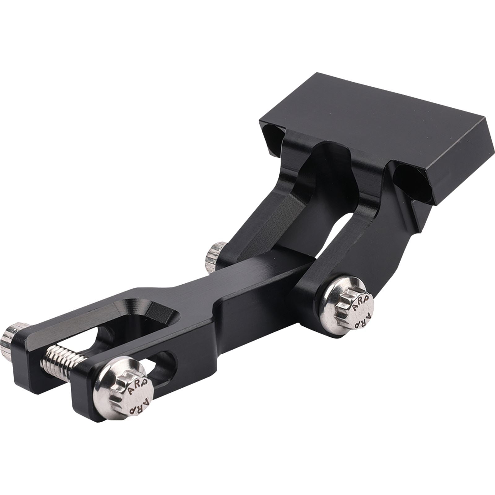 Thrashin Supply Company OG Riser Gauge Relocation Bracket - Black [MPN: TSC-2216]_1134530