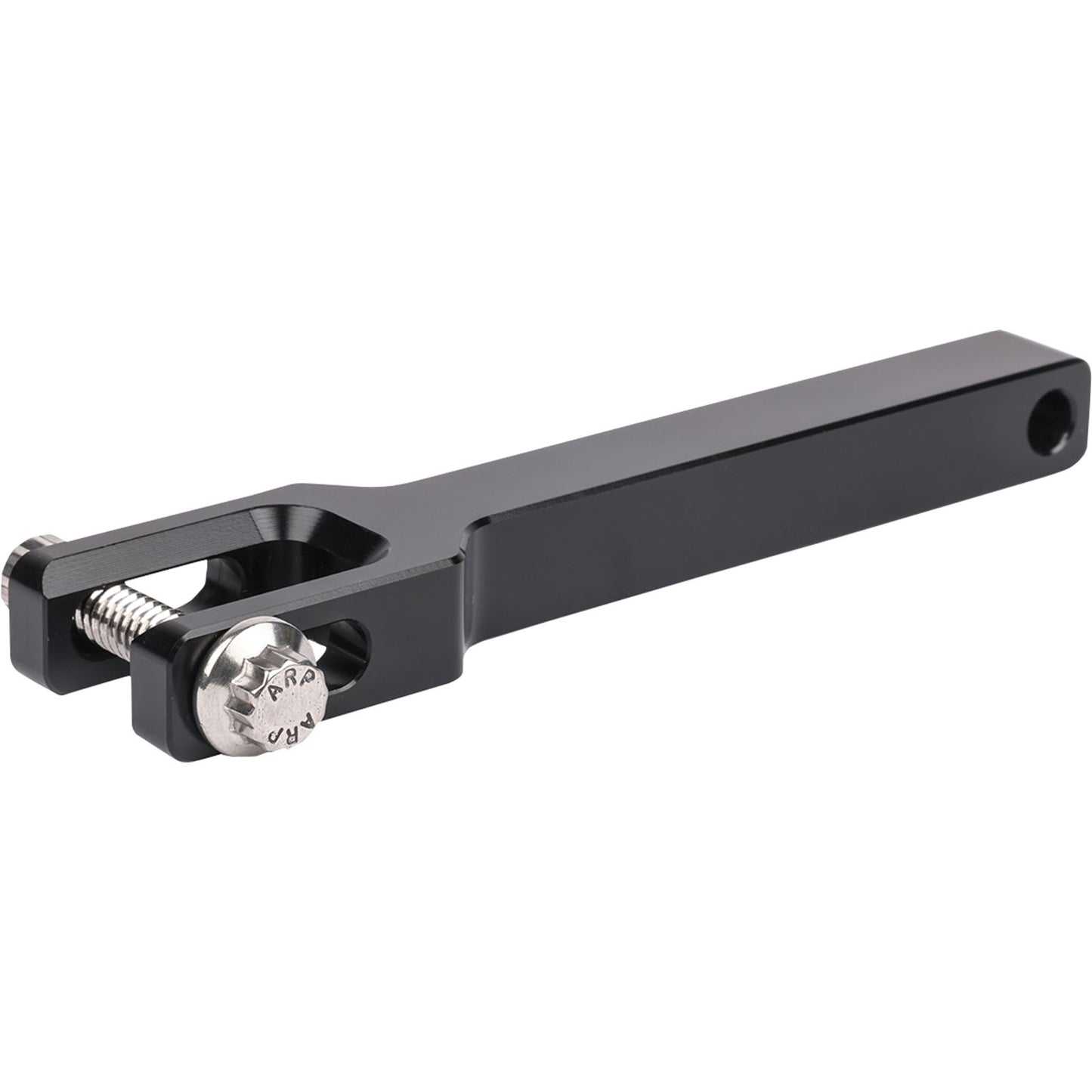 Thrashin Supply Company Gauge Relocation Mount Front Extention - Black [MPN: TSC-2709-1]_1104389