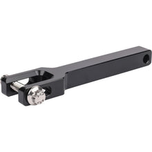 Thrashin Supply Company Gauge Relocation Mount Front Extention - Black [MPN: TSC-2709-1]_1104389